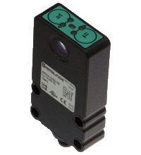Pepperl&plus;Fuchs Photoelectric Sensor; Diffuse; Rectangular; 2-12mm Range; 10-30VDC; 2PNP; Light Operate; M12 QD